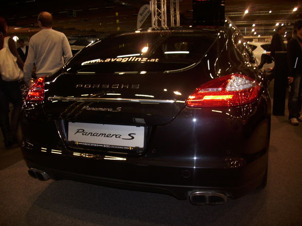 Autosalon der PS Show Wels - 