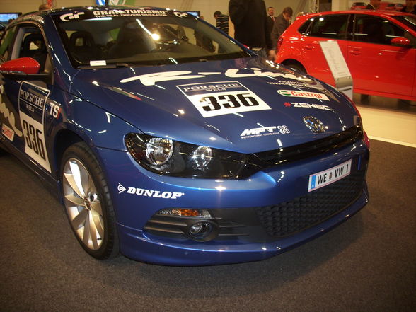 Autosalon der PS Show Wels - 