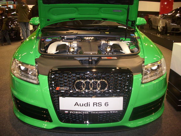 Autosalon der PS Show Wels - 