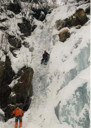 Eisklettern im Pitztal - 