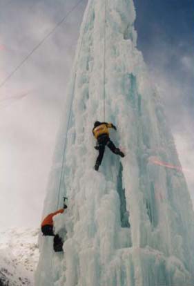 Eisklettern im Pitztal - 