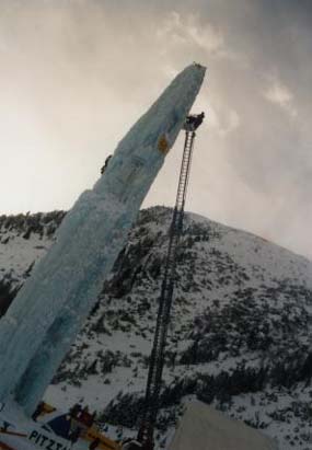 Eisklettern im Pitztal - 