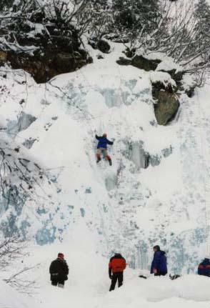 Eisklettern im Pitztal - 