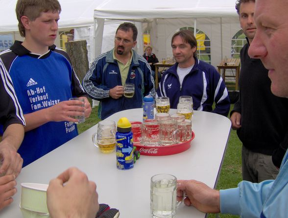 Fußballspiele im Mai u. Juni 2008 - 