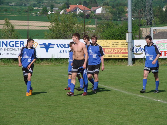 Fußballspiele im Mai u. Juni 2008 - 