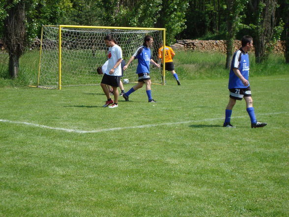 Fußballspiele im Mai u. Juni 2008 - 