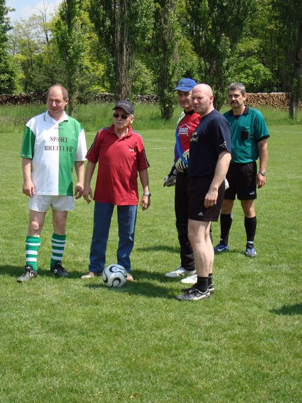 Fußballspiele im Mai u. Juni 2008 - 