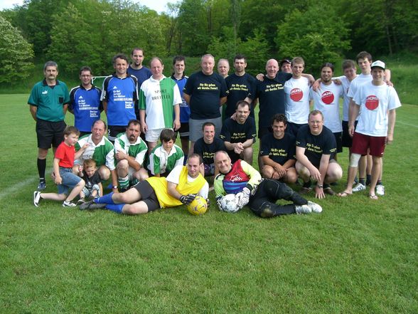 Fußballspiele im Mai u. Juni 2008 - 