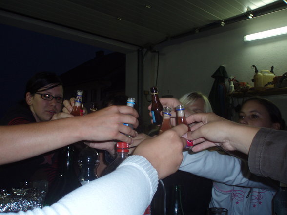 Abschlussparty 2007 - 