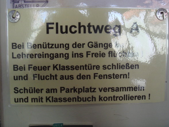 Letzta ScHuLtOg in da Hs  ***heul*** - 