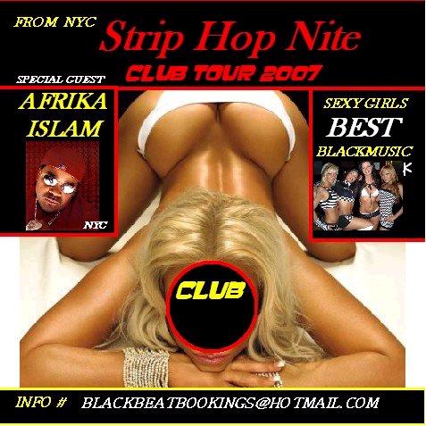 STRIP HOP CLUB TOUR - 