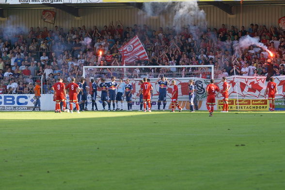 Vorwärts vs Red Bull Salzburg - 