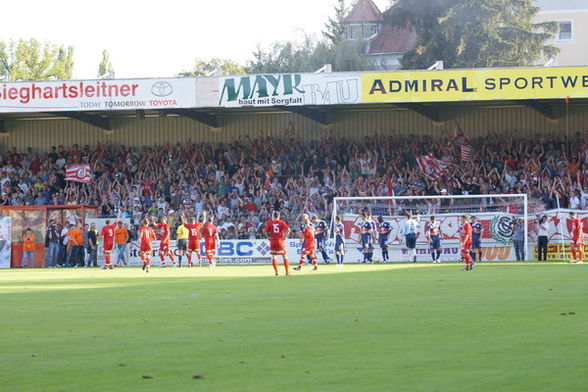 Vorwärts vs Red Bull Salzburg - 