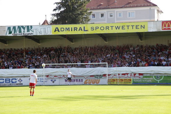 Vorwärts vs Red Bull Salzburg - 