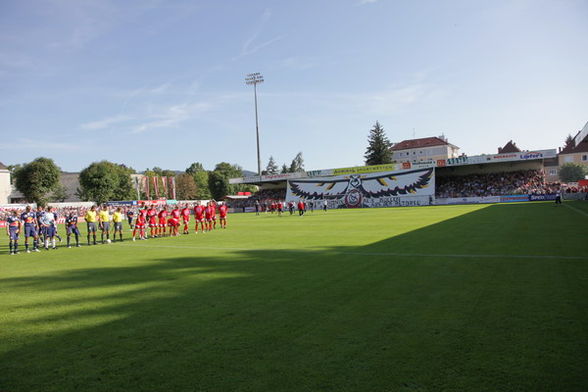 Vorwärts vs Red Bull Salzburg - 