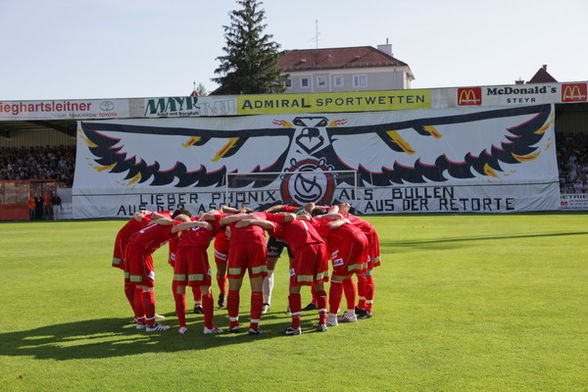 Vorwärts vs Red Bull Salzburg - 