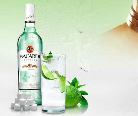 Bacardi ... what else? - 