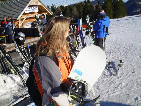 Snowboarden am Kreischberg - 