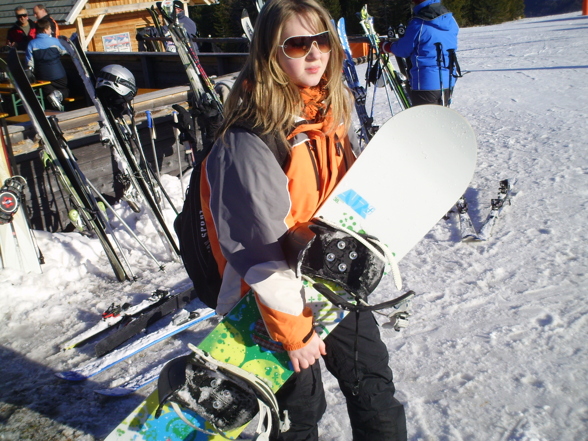 Snowboarden am Kreischberg - 