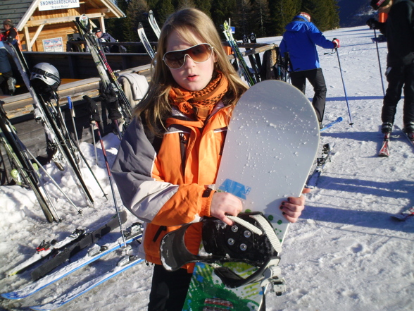 Snowboarden am Kreischberg - 