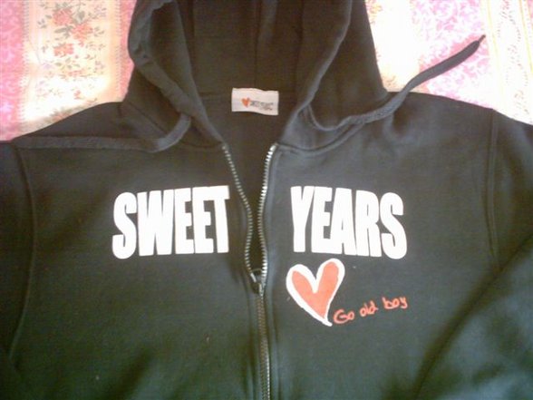 SWEET YEARS KOLLEKTION!!!! - 