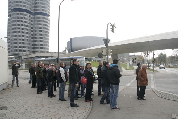 BMW Welt München (Firmenausflug 2008) - 