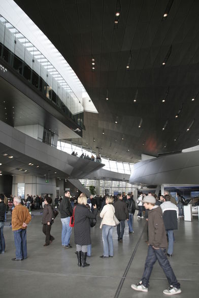 BMW Welt München (Firmenausflug 2008) - 