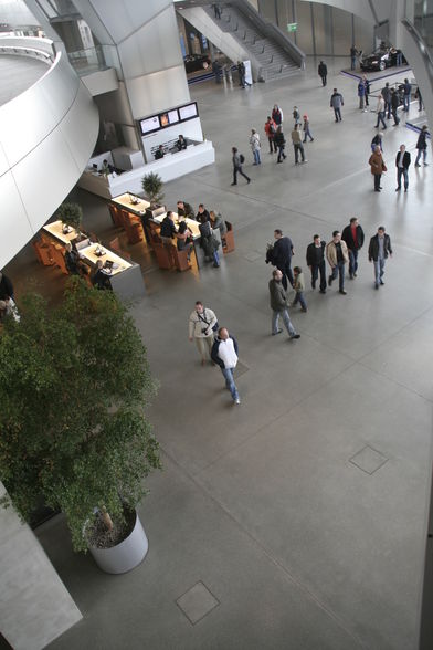 BMW Welt München (Firmenausflug 2008) - 