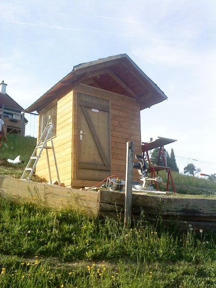 Gartenhütte - 