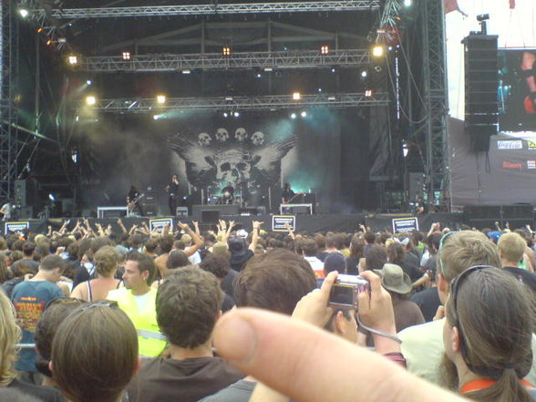 nova rock 2007 - 