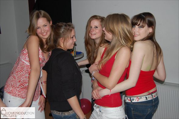 Party Lara und Lille 26. April - 