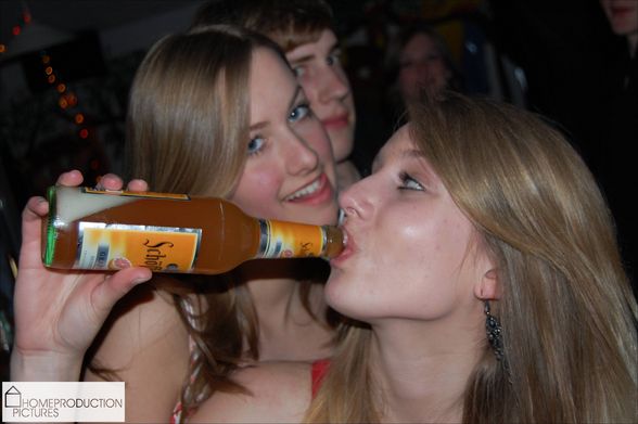 Party Lara und Lille 26. April - 