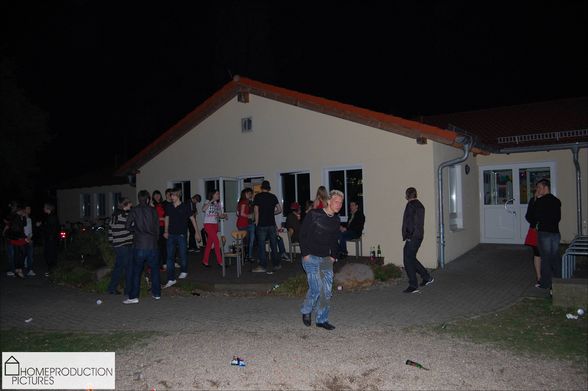 Party Lara und Lille 26. April - 