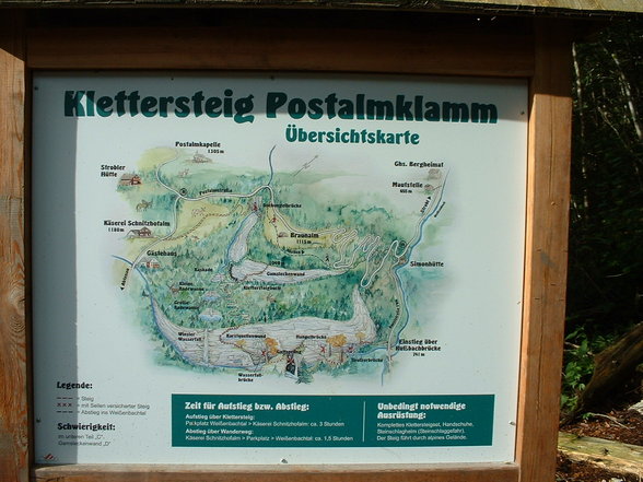 Postalm-Klettersteig - 