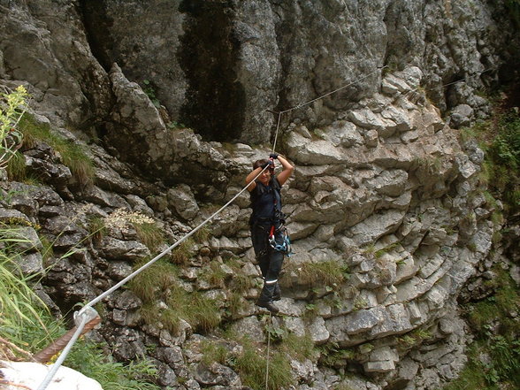 Postalm-Klettersteig - 