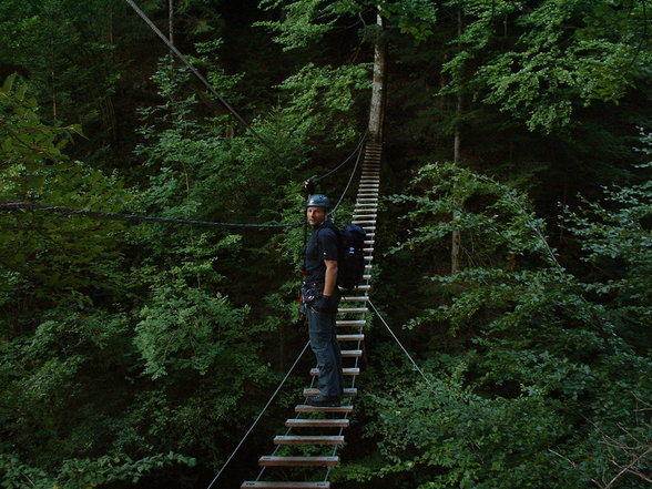 Postalm-Klettersteig - 