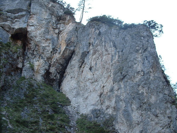 Dachstein Silberkarklam Klettersteig - 