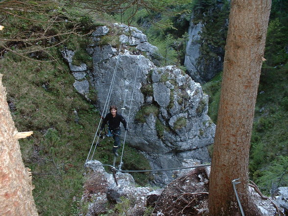 Dachstein Silberkarklam Klettersteig - 