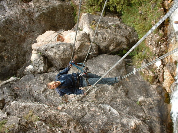 Dachstein Silberkarklam Klettersteig - 