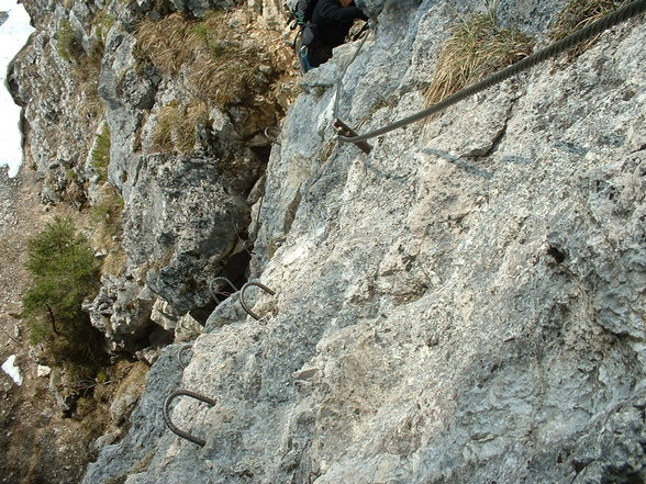 Predigtstuhl Klettersteig in Bad Goisern - 