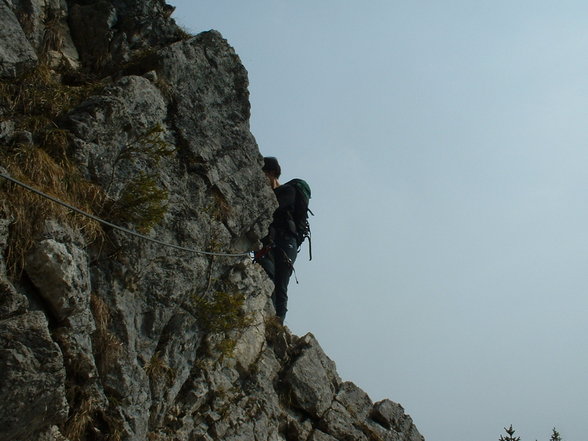 Predigtstuhl Klettersteig in Bad Goisern - 