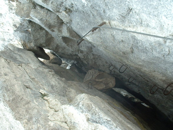 Predigtstuhl Klettersteig in Bad Goisern - 