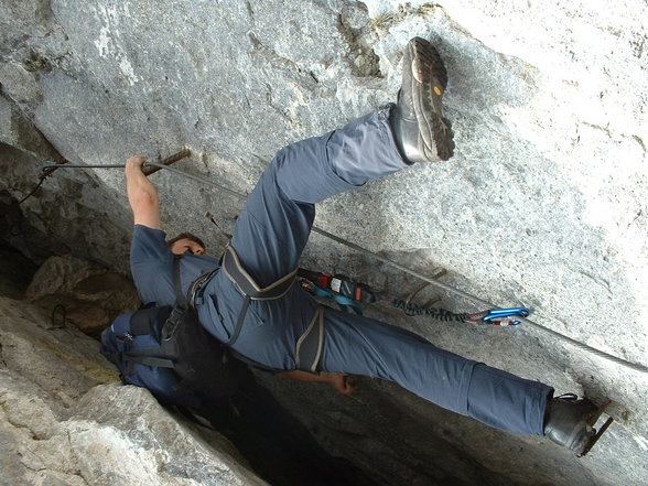 Predigtstuhl Klettersteig in Bad Goisern - 