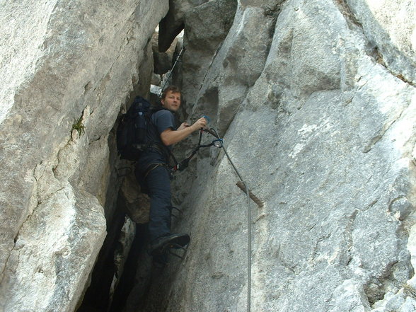 Predigtstuhl Klettersteig in Bad Goisern - 