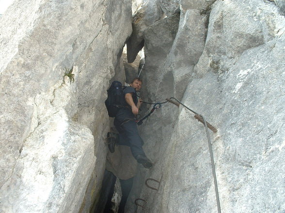 Predigtstuhl Klettersteig in Bad Goisern - 