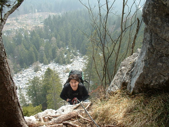 Predigtstuhl Klettersteig in Bad Goisern - 