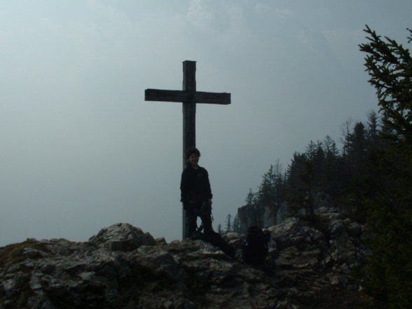 Predigtstuhl Klettersteig in Bad Goisern - 