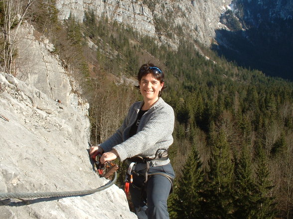 Obertraun Klettergarten für Einstei - 