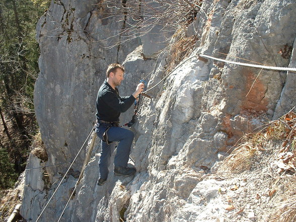 Obertraun Klettergarten für Einstei - 