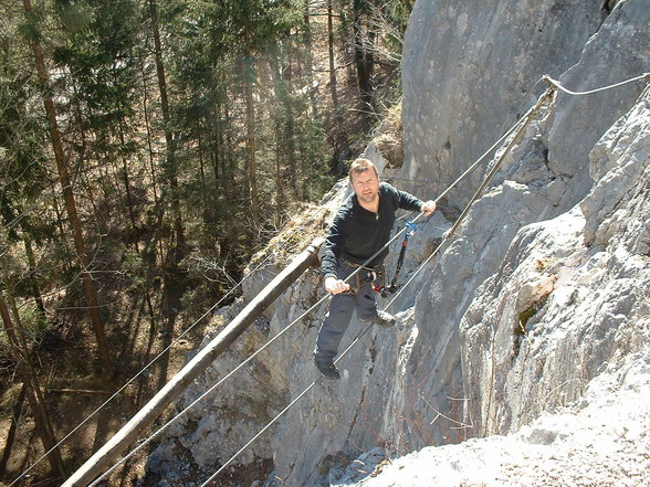 Obertraun Klettergarten für Einstei - 
